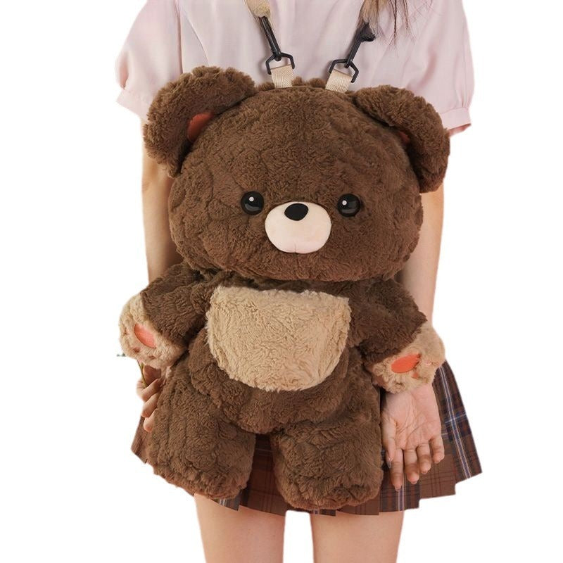 Bear Plush Bag