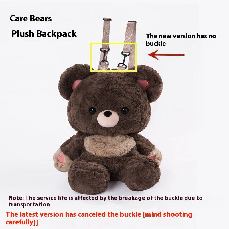 Bear Plush Bag