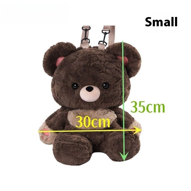 Bear Plush Bag