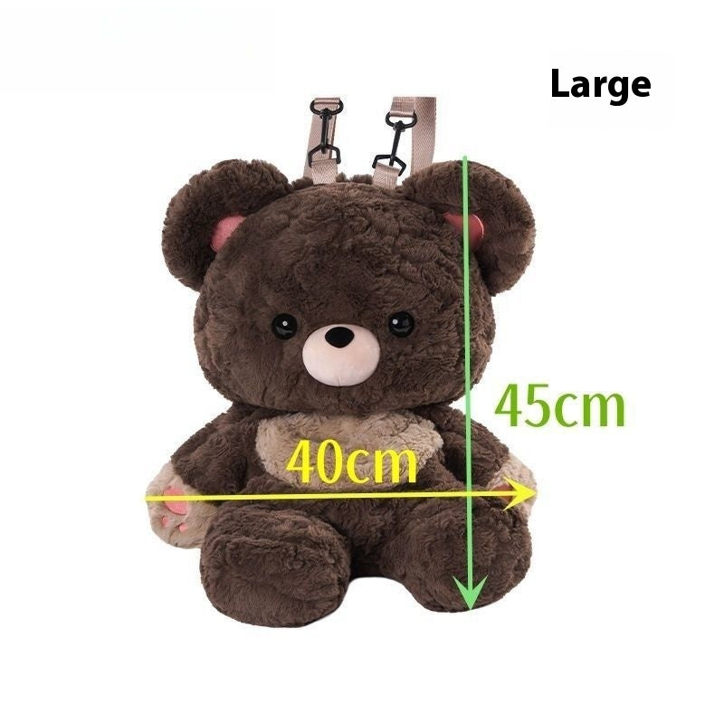 Bear Plush Bag