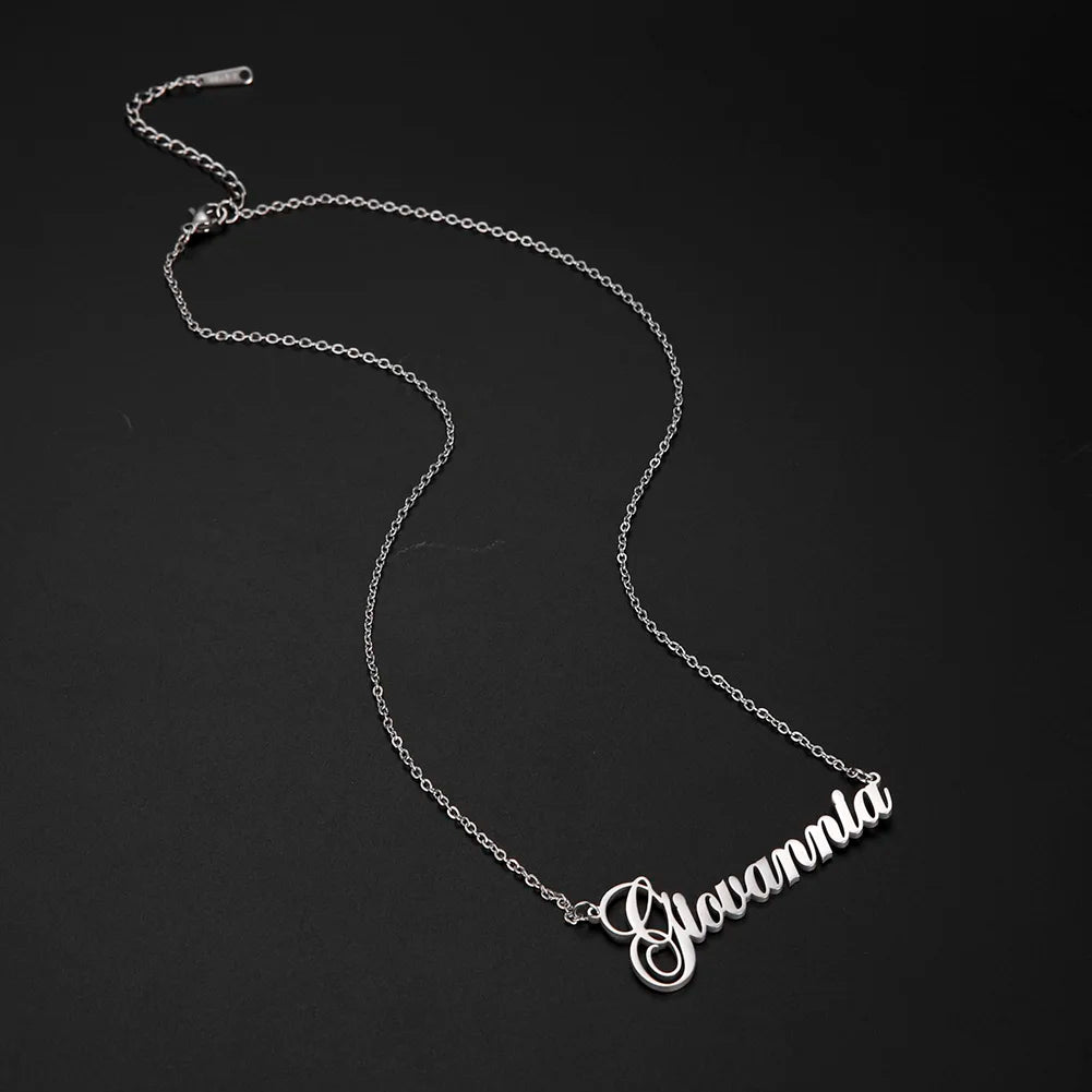 The Eternal Name Necklace (Personalisable)