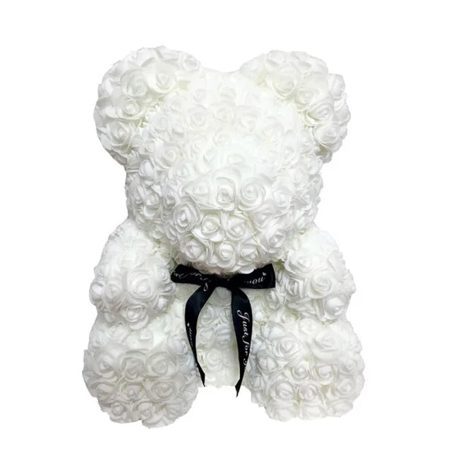 The Eternal Rose Teddy Bear -LARGE BEAR