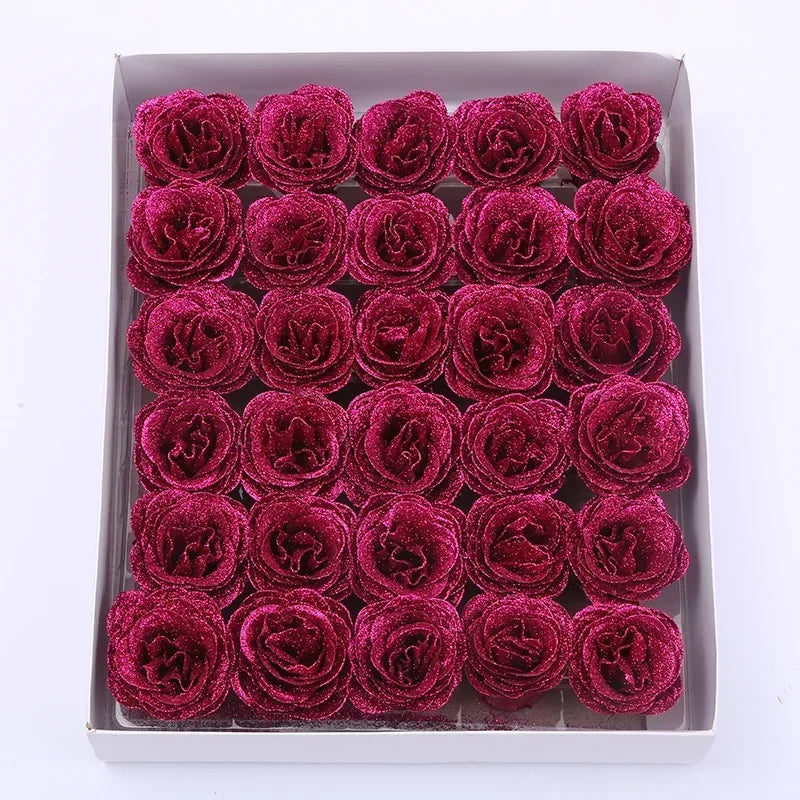 Eternal Glitter Rose Set