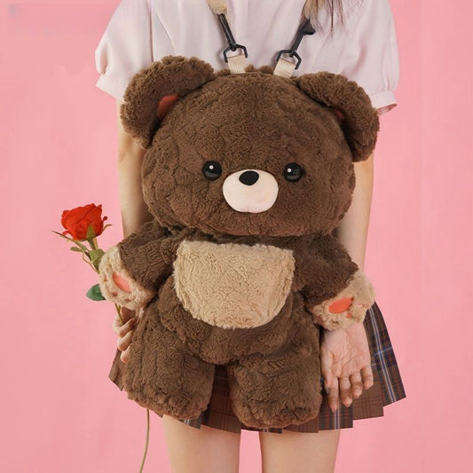 Bear Plush Bag